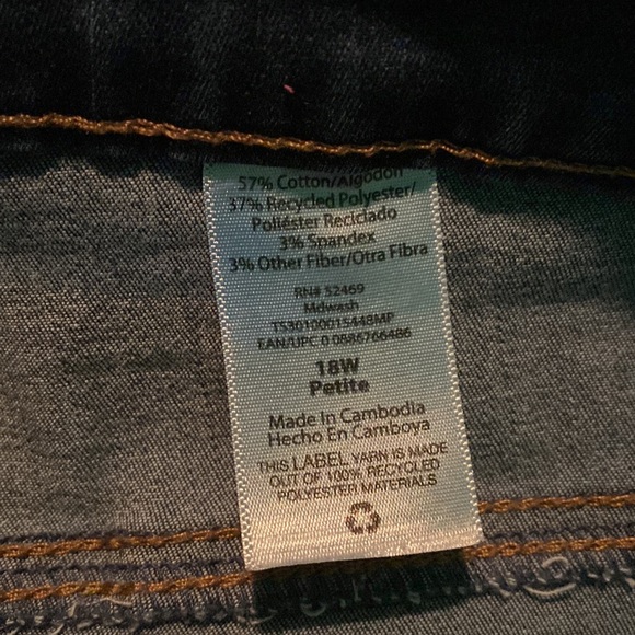 Terra & Sky Dark Wash Jeans - Picture 4 of 4